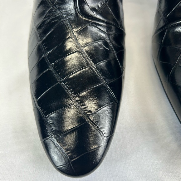 Balenciaga Crocodile Embossed boots - Picture 3 of 9